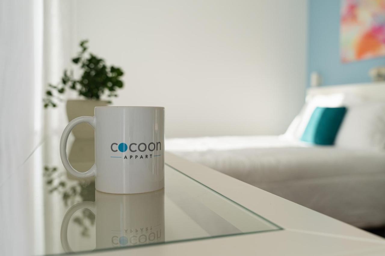 Cocoon Appart 2 Miribel Miribel  Eksteriør bilde